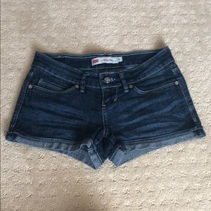 Levi’s denim shorts
